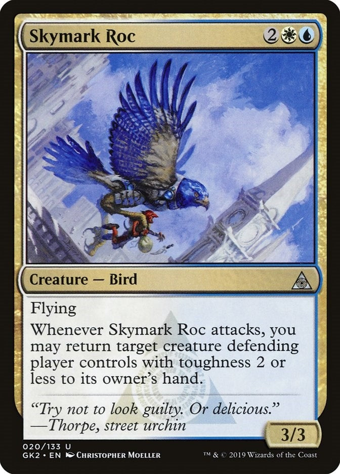 Image for Skymark Roc (20) (GK2) - Magic: The Gathering