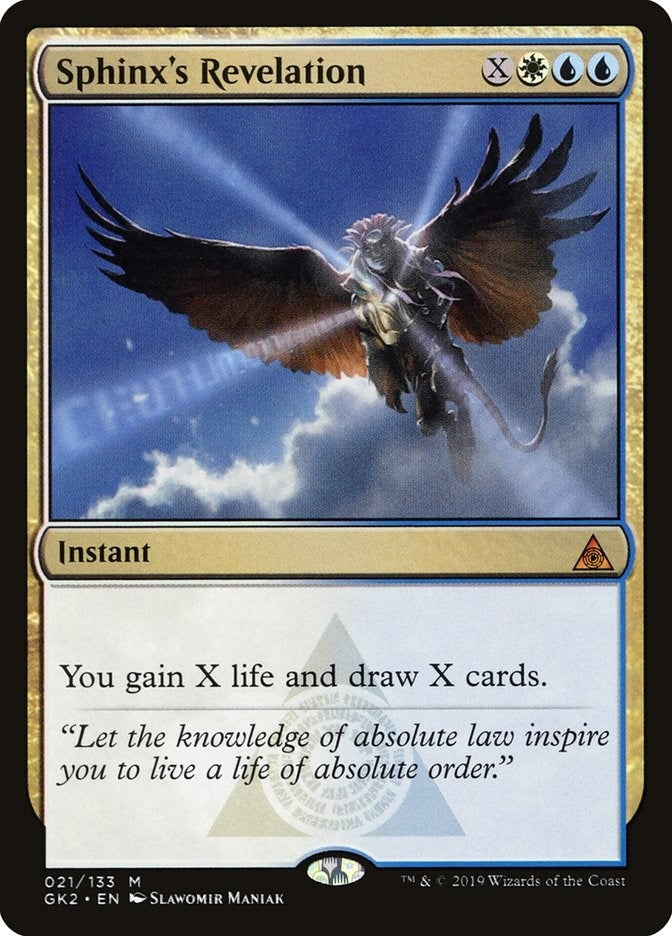 Image for Sphinx's Revelation (21) (GK2) - Magic: The Gathering