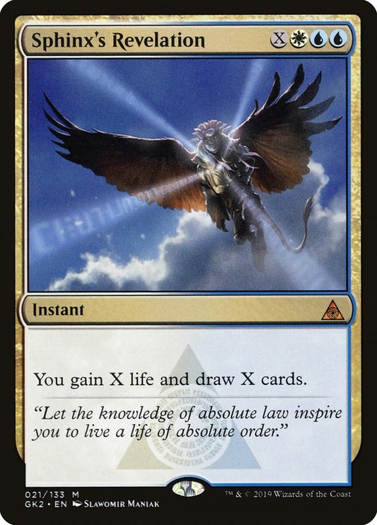 Image for Sphinx's Revelation (21) (GK2) - Magic: The Gathering