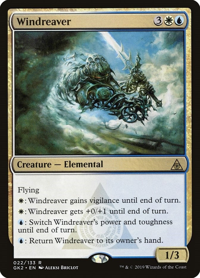 Image for Windreaver (22) (GK2) - Magic: The Gathering