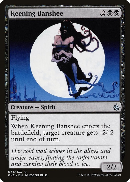 Image for Keening Banshee (31) (GK2) - Magic: The Gathering