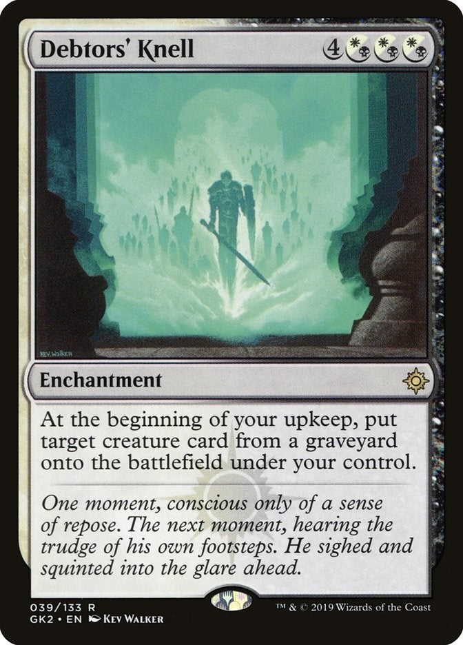 Image for Debtors' Knell (39) (GK2) - Magic: The Gathering