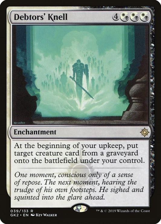 Image for Debtors' Knell (39) (GK2) - Magic: The Gathering