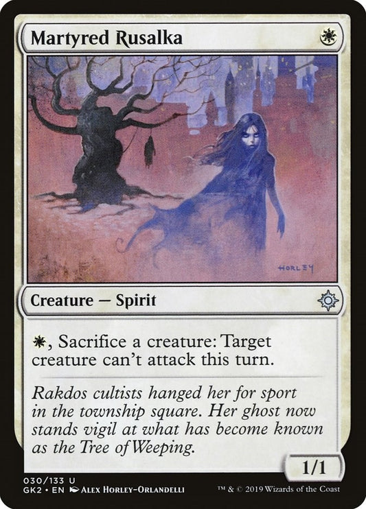 Image for Martyred Rusalka (30) (GK2) - Magic: The Gathering