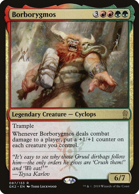 Image for Borborygmos (87) (GK2) - Magic: The Gathering