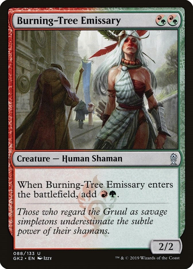 Image for Burning-Tree Emissary (88) (GK2) - Magic: The Gathering