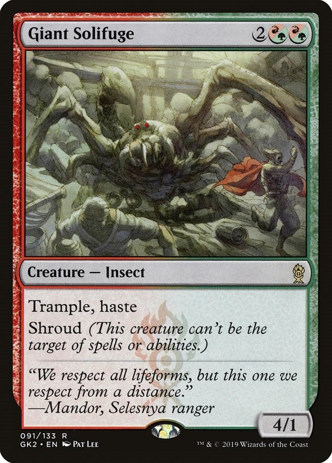 Image for Giant Solifuge (91) (GK2) - Magic: The Gathering