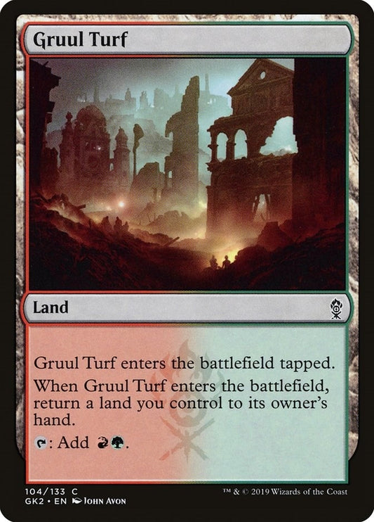 Image for Gruul Turf (104) (GK2) - Magic: The Gathering