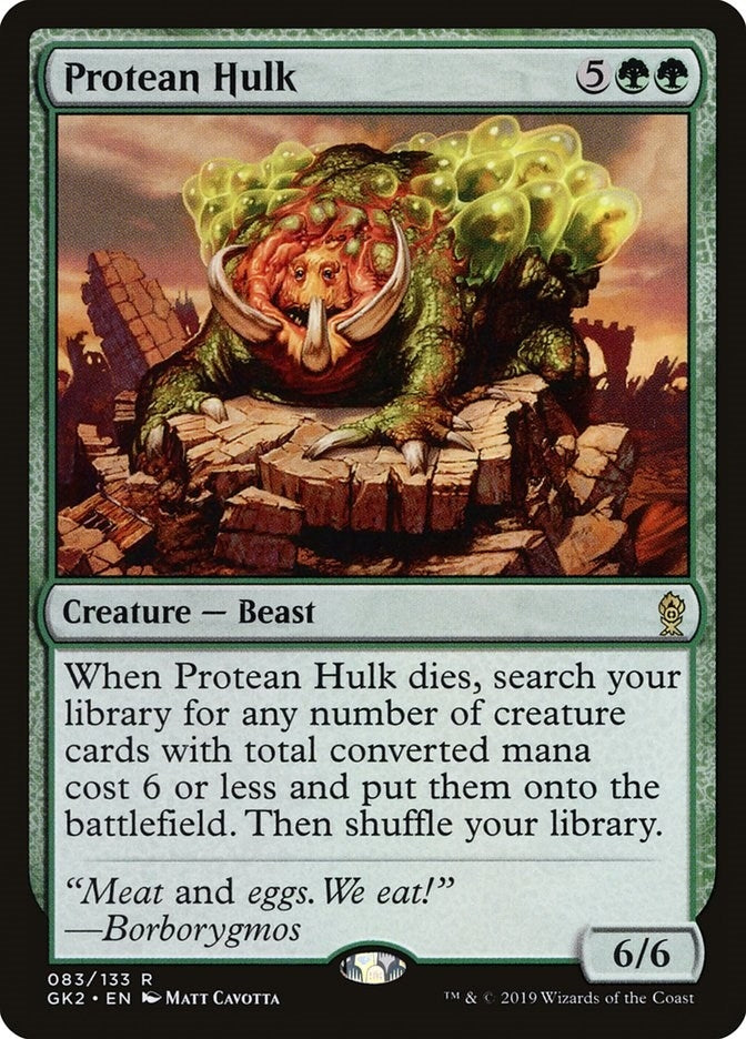 Image for Protean Hulk (83) (GK2) - Magic: The Gathering