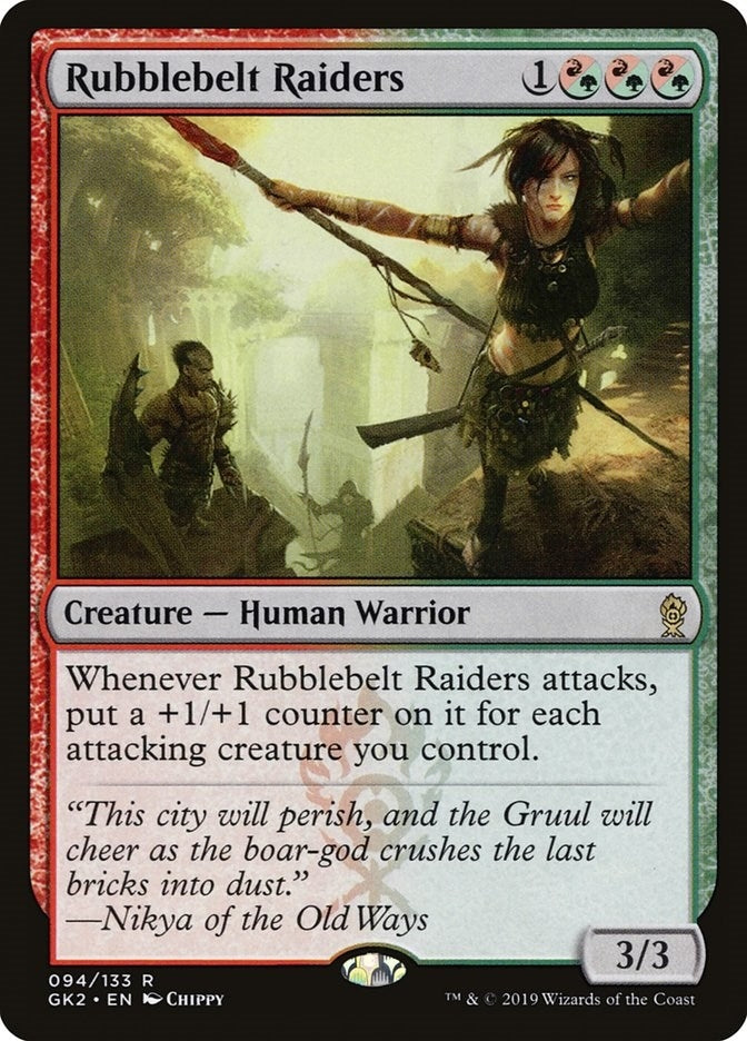 Image for Rubblebelt Raiders (94) (GK2) - Magic: The Gathering