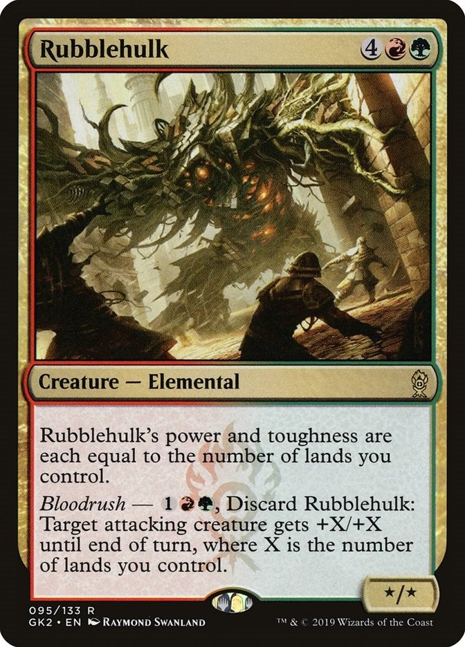 Image for Rubblehulk (95) (GK2) - Magic: The Gathering