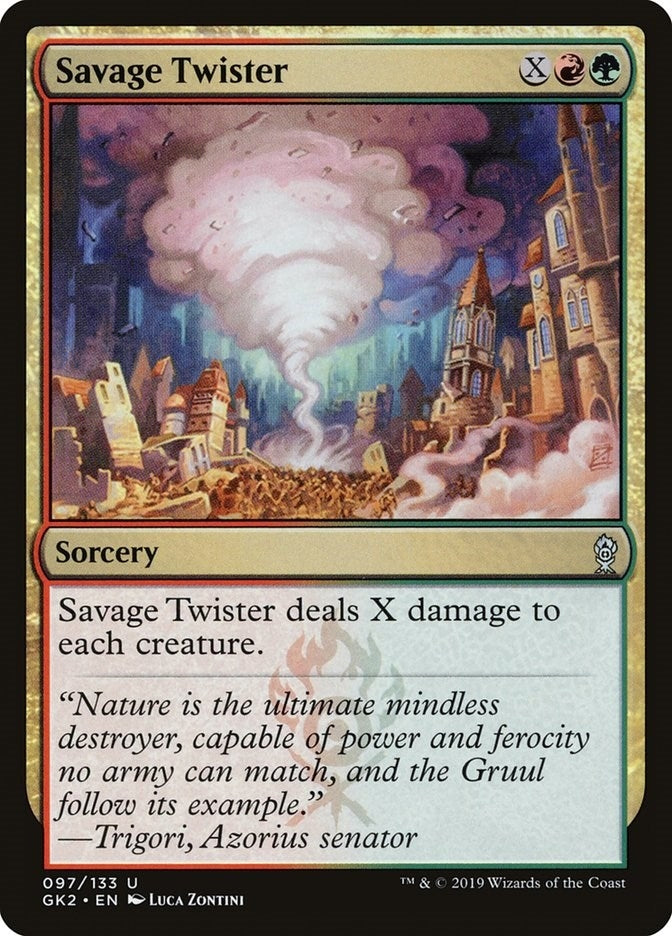 Image for Savage Twister (97) (GK2) - Magic: The Gathering