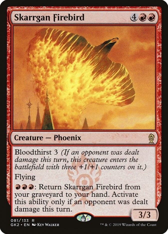Image for Skarrgan Firebird (81) (GK2) - Magic: The Gathering