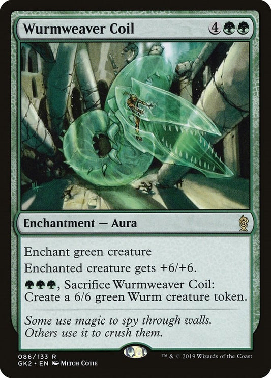 Image for Wurmweaver Coil (86) (GK2) - Magic: The Gathering