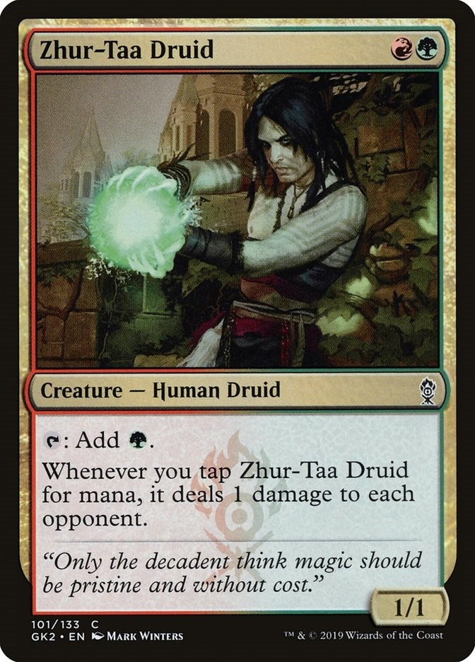 Image for Zhur-Taa Druid (101) (GK2) - Magic: The Gathering