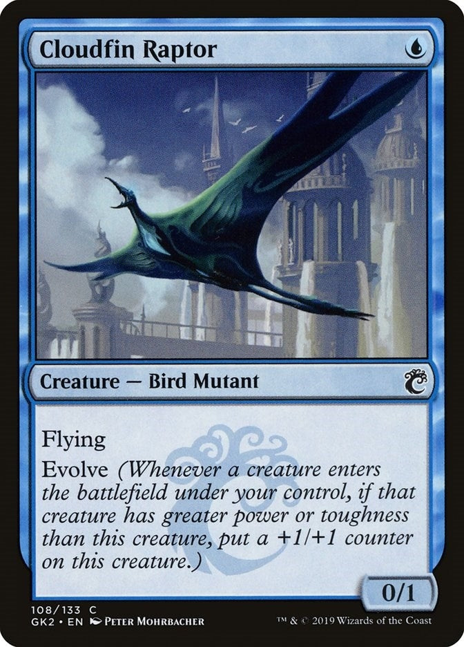 Image for Cloudfin Raptor (108) (GK2) - Magic: The Gathering