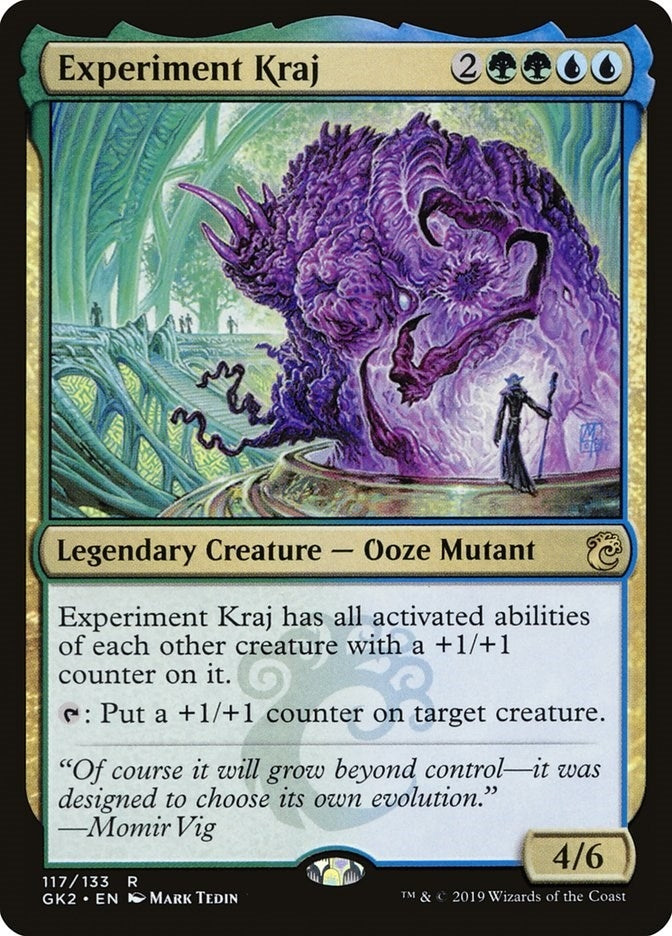 Image for Experiment Kraj (117) (GK2) - Magic: The Gathering
