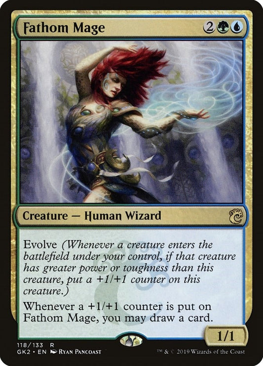 Image for Fathom Mage (118) (GK2) - Magic: The Gathering
