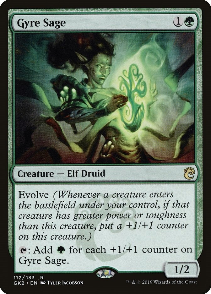 Image for Gyre Sage (112) (GK2) - Magic: The Gathering