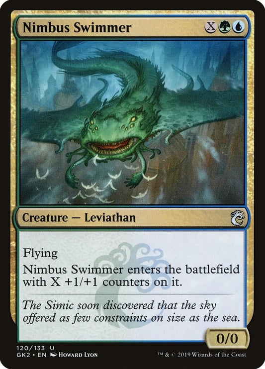 Image for Nimbus Swimmer (120) (GK2) - Magic: The Gathering