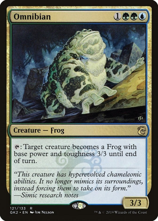 Image for Omnibian (121) (GK2) - Magic: The Gathering