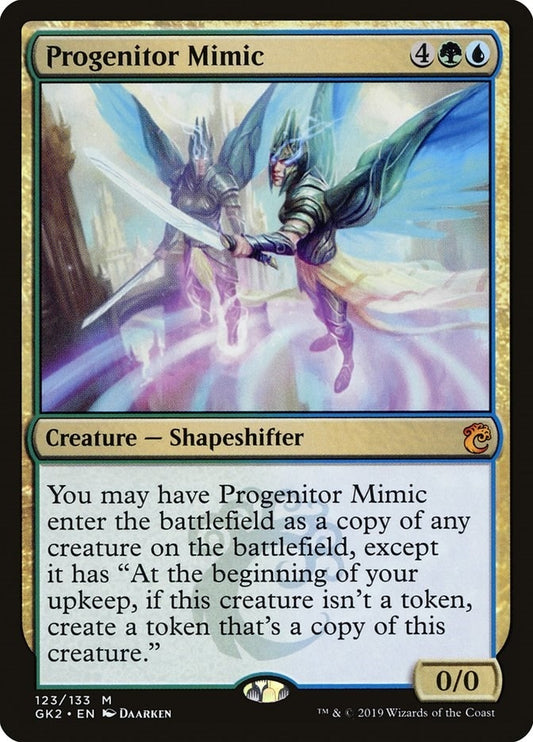 Image for Progenitor Mimic (123) (GK2) - Magic: The Gathering