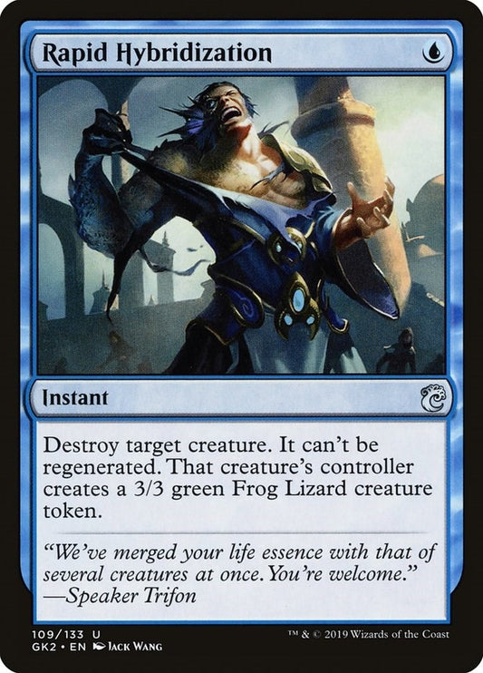 Image for Rapid Hybridization (109) (GK2) - Magic: The Gathering