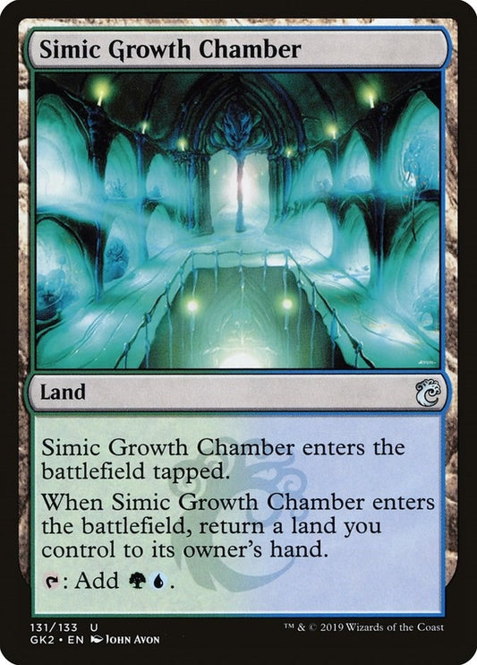 Image for Simic Growth Chamber (131) (GK2) - Magic: The Gathering