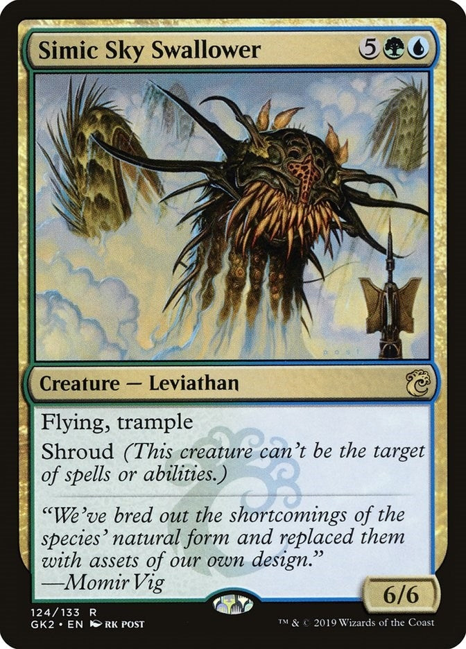 Image for Simic Sky Swallower (124) (GK2) - Magic: The Gathering