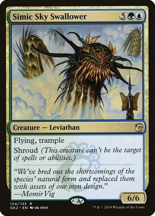 Image for Simic Sky Swallower (124) (GK2) - Magic: The Gathering