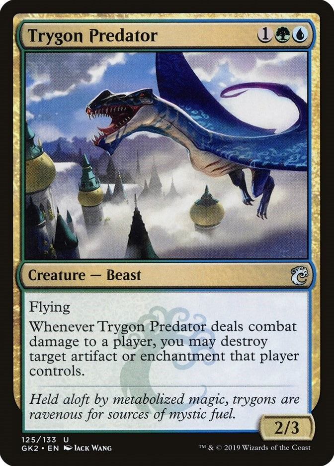 Image for Trygon Predator (125) (GK2) - Magic: The Gathering