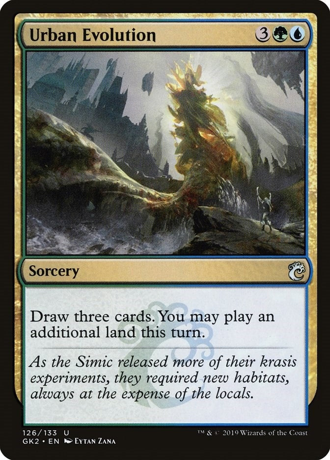 Image for Urban Evolution (126) (GK2) - Magic: The Gathering