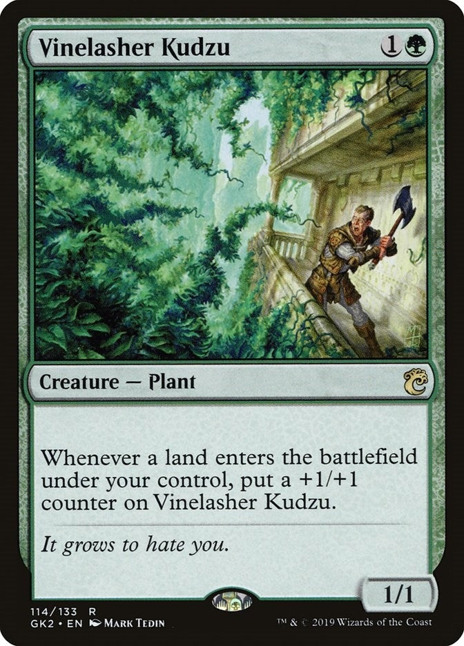 Image for Vinelasher Kudzu (114) (GK2) - Magic: The Gathering