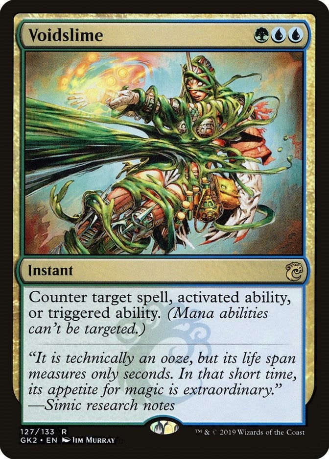 Image for Voidslime (127) (GK2) - Magic: The Gathering