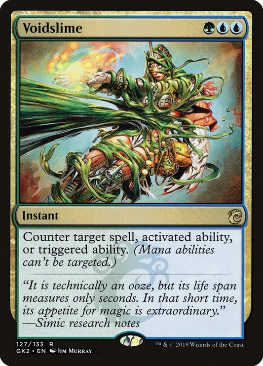 Image for Voidslime (127) (GK2) - Magic: The Gathering