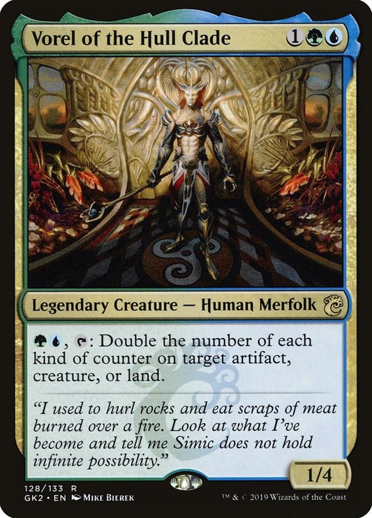 Image for Vorel of the Hull Clade (128) (GK2) - Magic: The Gathering