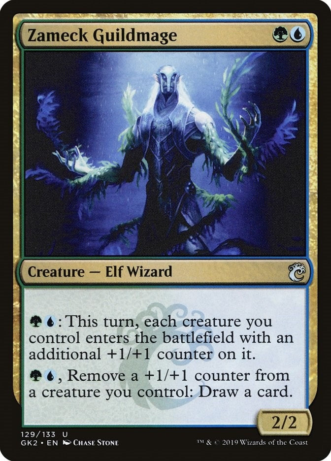 Image for Zameck Guildmage (129) (GK2) - Magic: The Gathering