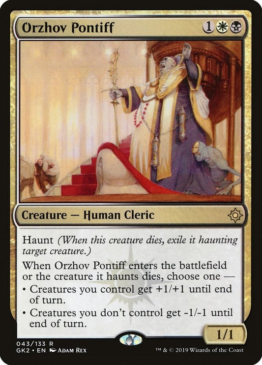 Image for Orzhov Pontiff (43) (GK2) - Magic: The Gathering
