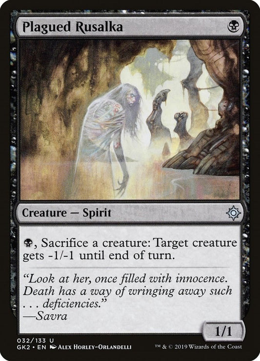 Image for Plagued Rusalka (32) (GK2) - Magic: The Gathering