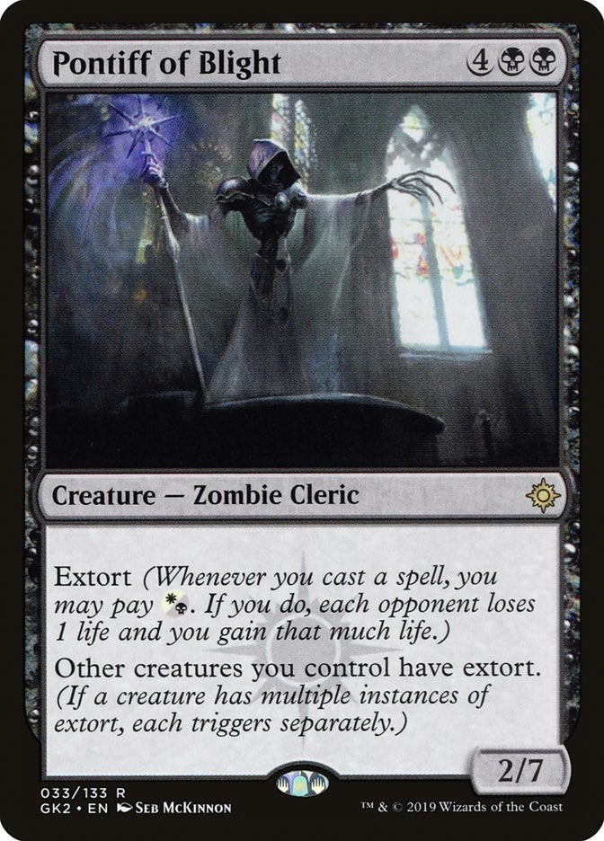 Pontiff of Blight (33) (GK2)