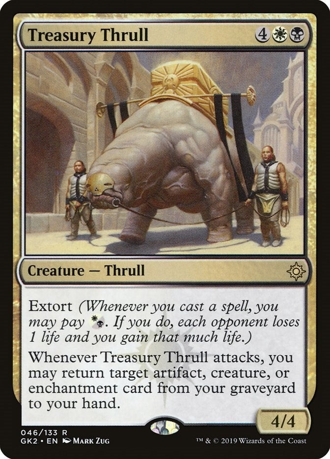 Image for Treasury Thrull (46) (GK2) - Magic: The Gathering
