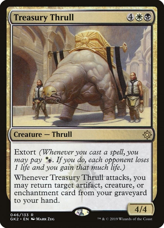 Image for Treasury Thrull (46) (GK2) - Magic: The Gathering