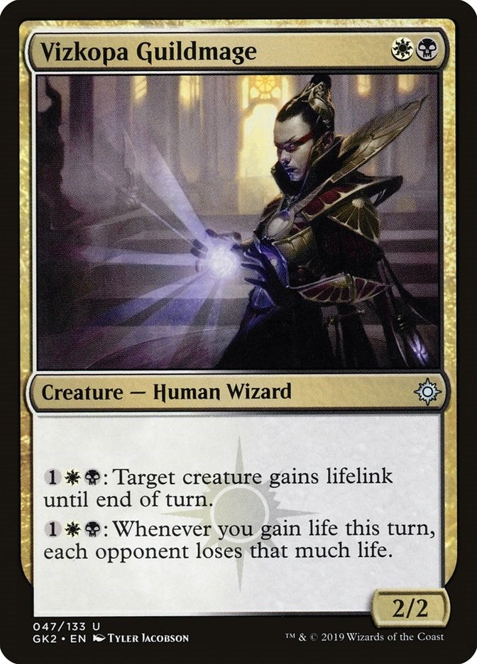 Image for Vizkopa Guildmage (47) (GK2) - Magic: The Gathering