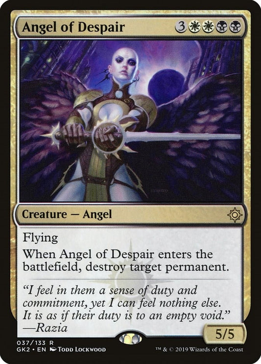 Image for Angel of Despair (37) (GK2) - Magic: The Gathering