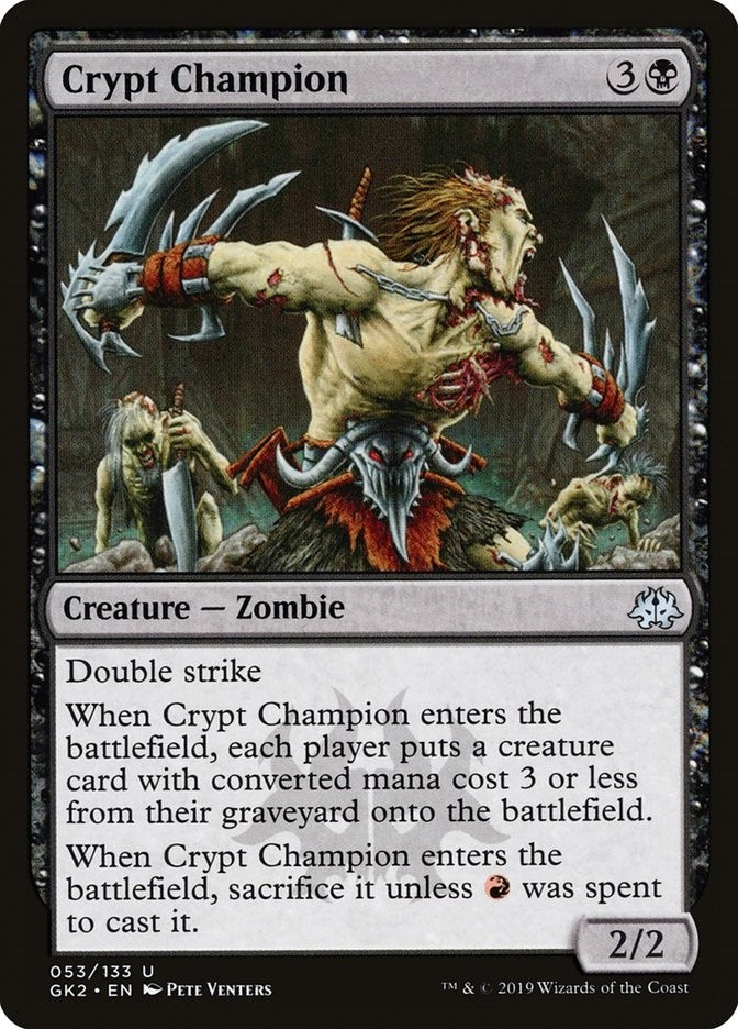 Image for Crypt Champion (53) (GK2) - Magic: The Gathering