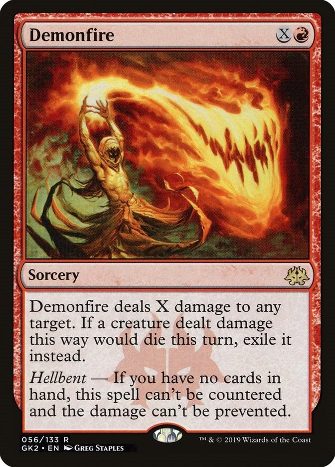 Image for Demonfire (56) (GK2) - Magic: The Gathering