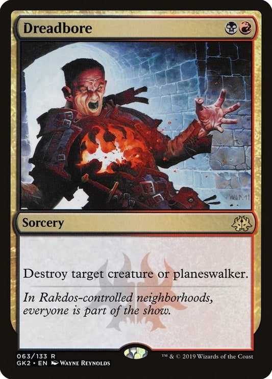 Image for Dreadbore (63) (GK2) - Magic: The Gathering