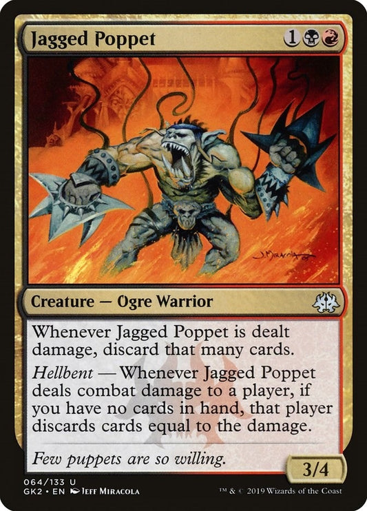 Image for Jagged Poppet (64) (GK2) - Magic: The Gathering