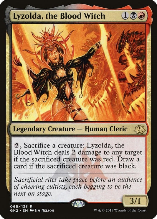 Image for Lyzolda, the Blood Witch (65) (GK2) - Magic: The Gathering