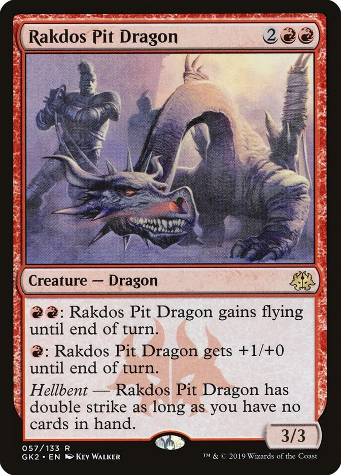 Image for Rakdos Pit Dragon (57) (GK2) - Magic: The Gathering